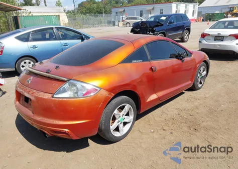 2009 Mitsubishi Eclipse Gs z USA, uszkodzony, nr VIN 4A3AK24FX9E038504